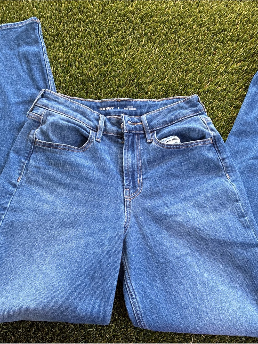Old Navy Light Blue High-Rise Women's Jeans